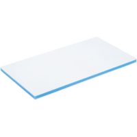 三洋化成 ポリエチレン抗菌カラーまな板 450×300×20 ブルー FC930LS-6550320