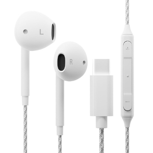 PGA USB Type-C ステレオイヤフォン ホワイト PG-SETC2WH2 PGA USB Type-C ステレオイヤフォン ホワイト PG-SETC2WH2