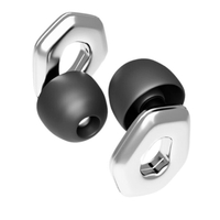 ハレトケ 1123EARPLUGACTIVESILVER シルバー 1123EARPLUGACTIVESILVER