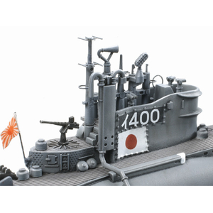 タミヤ 1/350 日本特型潜水艦 伊-400 ﾀﾐﾔ1/350 ｲ-400-イメージ5