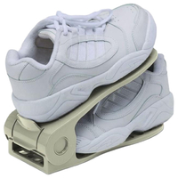 サンコープラスチック シューズストッカー ワイド 2個組 ｼﾕ-ｽﾞｽﾄﾂｶ-ﾜｲﾄﾞ2ｺｸﾞﾐ