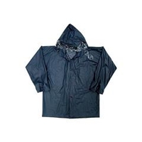 トラスコ中山 TRUSCO　レインスーツ　Mサイズ　ネイビー TRW55M