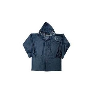 トラスコ中山 TRUSCO　レインスーツ　Mサイズ　ネイビー TRW55M-イメージ1