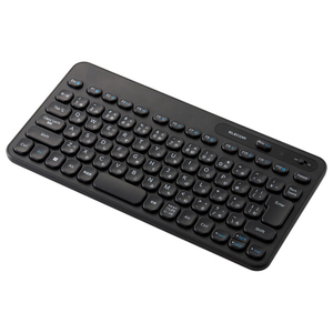 エレコム 無線ミニキーボード ブラック TK-CM10DMKBK エレコム 無線ミニキーボード ブラック TK-CM10DMKBK
