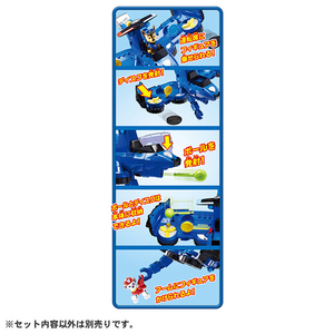 タカラトミー パウ・パトロール パウっと変形!フライングビークル チェイス ﾊﾟｳﾊﾟﾄﾌﾗｲﾝｸﾞﾋﾞ-ｸﾙﾁｴｲｽ-イメージ5
