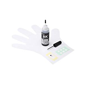 サンワサプライ 詰め替えインク(キヤノン対応/顔料ブラック・60ml) INK-C310B60S-イメージ1