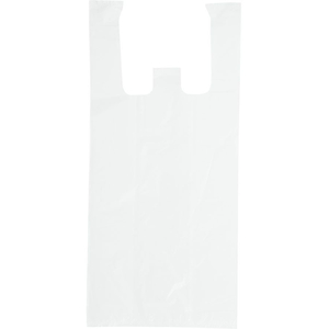 紺屋商事 レジ袋乳白東20西35号 100枚 FCE137U-00722120-イメージ2