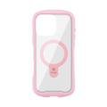 Ｈａｍｅｅ iPhone 16 Pro Max用MAGSYNQ強化ガラスクリアケース I FACE REFLECTION サクラピンク 41-980200
