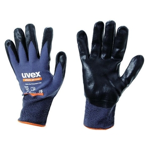 uvex UVEX/ニトリル背抜き手袋 アスレティック オールラウンド XL 6002870 FC610WC-1607177-イメージ1