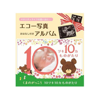 サンボンガワ/アルバム絵本 10ツキ10カ物語 くまのがっこう FCD257G-TT09