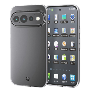 エレコム Google Pixel 11/11 Pro用ソフトケース クリア PM-P262UCTCR-イメージ3