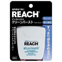 銀座ステファニー デンタルフロス クリーンバースト ペパーミント 32m リーチ ﾘ-ﾁﾃﾞﾝﾀﾙﾌﾛｽｸﾘ-ﾝﾊﾞ-ｽﾄPM32M