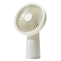 スリーアップ 充電式 LEDマルチポータブルファン アイボリー DF-T2233IV