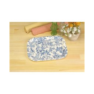 橋本達之助工芸 NSトレーS角 取手なしタイプ レスト ブルー ﾄﾚSｶｸﾄﾂﾃｲﾅｼｲﾀｲﾌﾟﾚｽﾄﾌﾞﾙ-イメージ2
