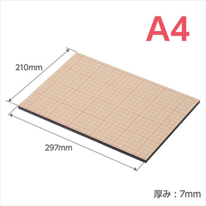 ハクバ ワンタッチパネルボード A4サイズ ブラック FOPBK-A4-イメージ1