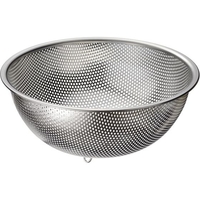 MTI/18-8 パンチング ボールザル 24cm L-019 フックナシ 24cm232mm105mm FCK9334-041131044