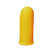 トラスコ中山 指サックM オレンジ10個入 FC803EZ-4886585