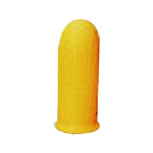 トラスコ中山 指サックM オレンジ10個入 FC803EZ-4886585-イメージ1