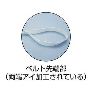 ユタカメイク ベルト トラックベルト 30mm×20m ナイロン FC966GW-3676986-イメージ2
