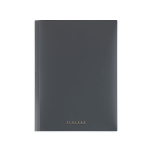 ナカバヤシ フラリーフ ロジカル・フラットバンダーノート A5 スモーキーブラック FCG005Z-FLL-A501B-D-イメージ1