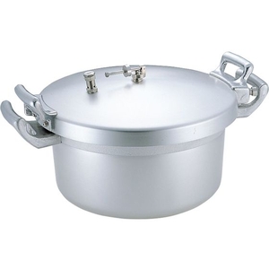 北陸アルミニウム 北陸アルミ/ホクア アルミ業務用圧力鍋 24L FCK8279-001006002-イメージ1