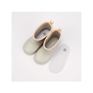 スケーター ワッペン付レインブーツ 14cm Pomponハリネズミ FC571RK-RIBTW14-イメージ4