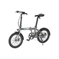 ERWAY 20型折りたたみ電動アシスト自転車 グレー ERWAY-A01-64-GY