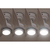 javaloelf DCモーター搭載LEDシーリングファン Modern Collection REAL wood blades ホワイト JECF044WH-イメージ4