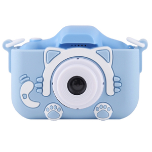 TO-PLAN キッズカメラ ねこ ブルー TKSWI-003B TO-PLAN キッズカメラ ねこ ブルー TKSWI-003B
