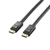 エレコム DisplayPortケーブル(3．0m) ブラック CAC-DP1230BK