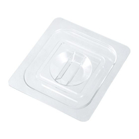 本間製作所 ポリカーボネイト ホテルパン蓋 PCタイプ 1／6 FC930LU-7339700