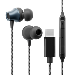 PGA USB Type-C ステレオイヤフォン ブラック PG-SETC2BK3 PGA USB Type-C ステレオイヤフォン ブラック PG-SETC2BK3