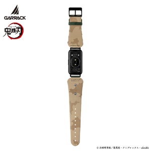GARRACK スマートウォッチ 竈門炭治郎モデル 鬼滅の刃コラボモデル グリーン KY001-T-イメージ7