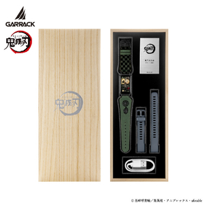 GARRACK スマートウォッチ 竈門炭治郎モデル 鬼滅の刃コラボモデル グリーン KY001-T-イメージ9