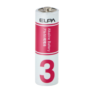 エルパ 単3形アルカリ乾電池10本入り 防災セレクト LR6-AD10SBS-イメージ2