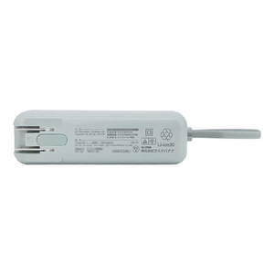 ラスタバナナ PD20W対応 TYPE-C1ポート TYPE-C直付ACモバイルバッテリー 5000MAH 10CM CALON スモーキーブルー RLI050AC20W01SBL-イメージ2