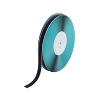 トラスコ中山 TRUSCO マジックテープ[[R下]] 糊付B側 20mm×25m 黒 FC334HN-7992777