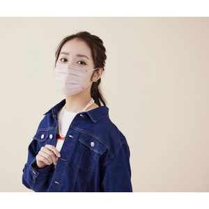 アイリスオーヤマ DAILYFITMASK ふつう 30枚入 ピンクベージュ FCJ479L-PN-DC30MPB-イメージ3