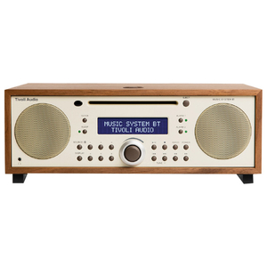 Tivoli Audio ステレオシステム Music System BT Generation2 Classic Walnut/Beige MSYBT2-1529-JP-イメージ1