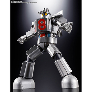 バンダイスピリッツ 超合金魂 GX-101S 大鉄人17&ワンエイト グラビトンBOX ﾁﾖｳｺﾞｳGX101Sﾜﾝｾﾌﾞﾝﾜﾝｴｲﾄ-イメージ10