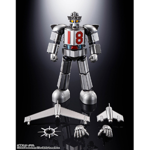 バンダイスピリッツ 超合金魂 GX-101S 大鉄人17&ワンエイト グラビトンBOX ﾁﾖｳｺﾞｳGX101Sﾜﾝｾﾌﾞﾝﾜﾝｴｲﾄ-イメージ14