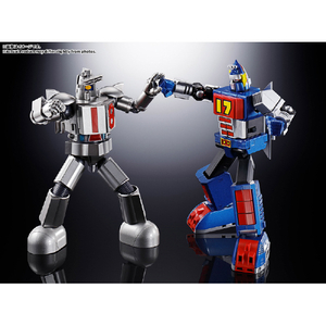 バンダイスピリッツ 超合金魂 GX-101S 大鉄人17&ワンエイト グラビトンBOX ﾁﾖｳｺﾞｳGX101Sﾜﾝｾﾌﾞﾝﾜﾝｴｲﾄ-イメージ2