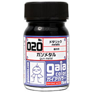 ガイアノーツ 020 ガンメタル GAIA020ｶﾞﾝﾒﾀﾙ-イメージ1