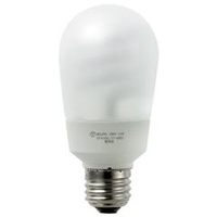 ELPA 電球形蛍光ランプ 60W形 口金直径26mm 昼光色 EFA15ED/11-A061H ggw725x エルパ EFA15ED/11-A061 60W形 E26口金 電球形蛍光灯 3波長形