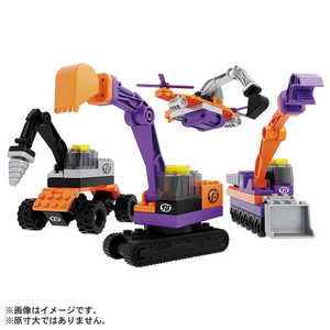 タカラトミー トミカ・プラレールブロック フリースタイル ショベルカーセット ﾄﾐﾌﾟﾗﾌﾞﾛﾂｸFSｼﾖﾍﾞﾙｶ-ｾﾂﾄ-イメージ7