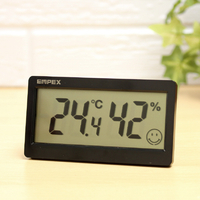 まとめ得 EMPEX デジコンフォII デジタル湿度計 内外温度計 TD-8172 x [3個] /l