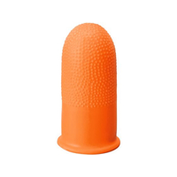 プラス 指サック 袋入 LL 10個 FCF432T-KM-304K/35-936