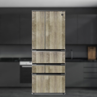 e angle ドレスアップマグネットシート クラシカルバーチ ANG-MG-SJMF51R-8STCB