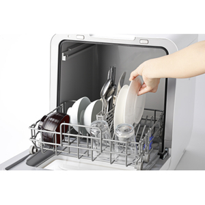 シロカ 食器洗い乾燥機 ホワイト SS-MU251-イメージ3