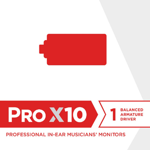 WESTONE AUDIO 有線イヤホン Pro X10 WA-UM-PRO-X10-イメージ2